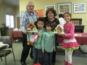 Chairman Virginia, her husband Bill, and their grandchildren!