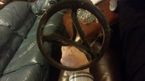 The Junior Associates got to see newly discovered artifacts!